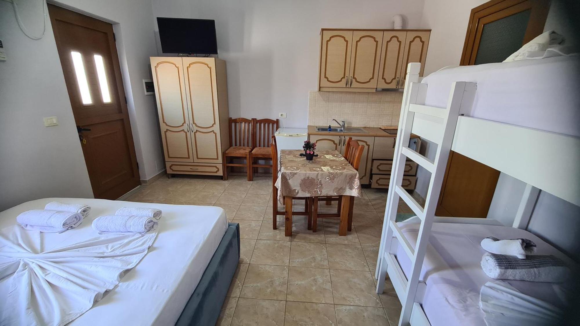 Villa Reshat Caca Ksamil Dış mekan fotoğraf