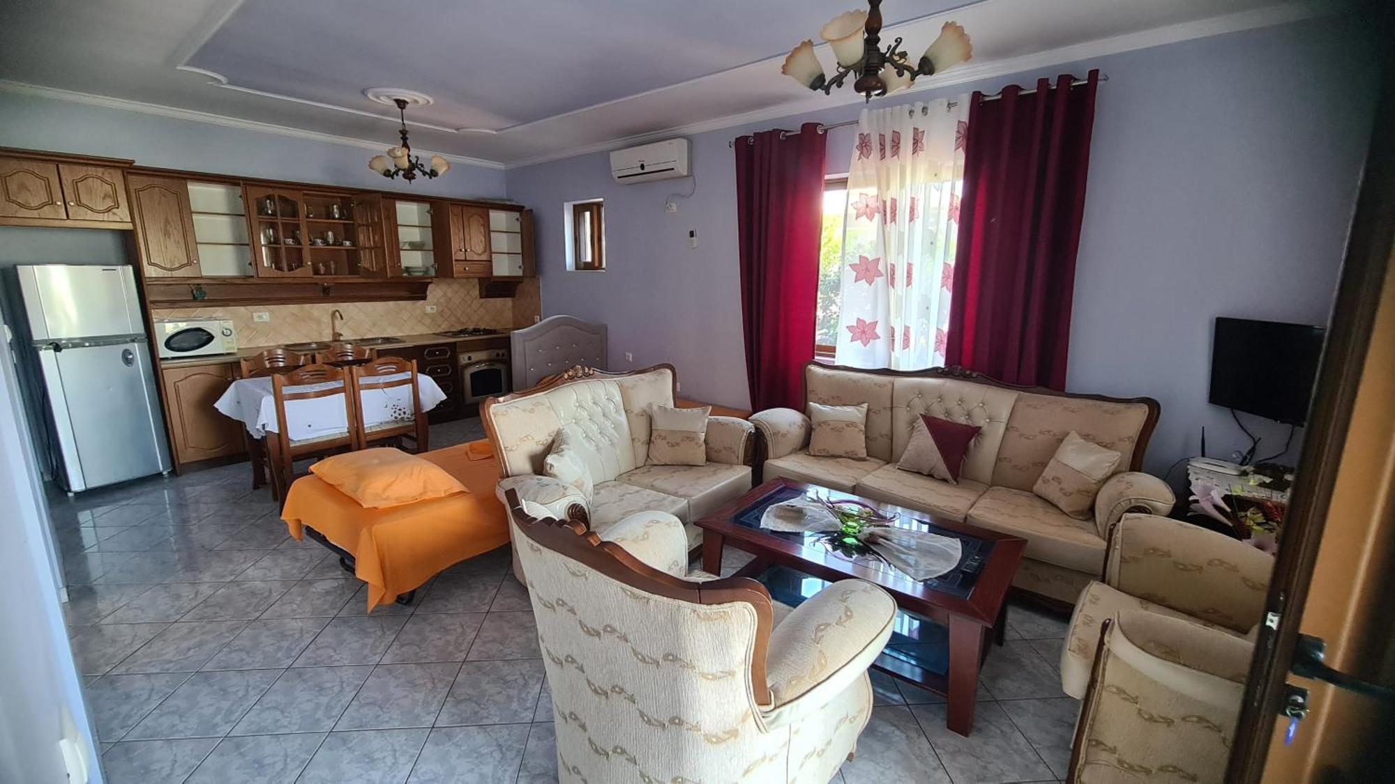 Villa Reshat Caca Ksamil Dış mekan fotoğraf
