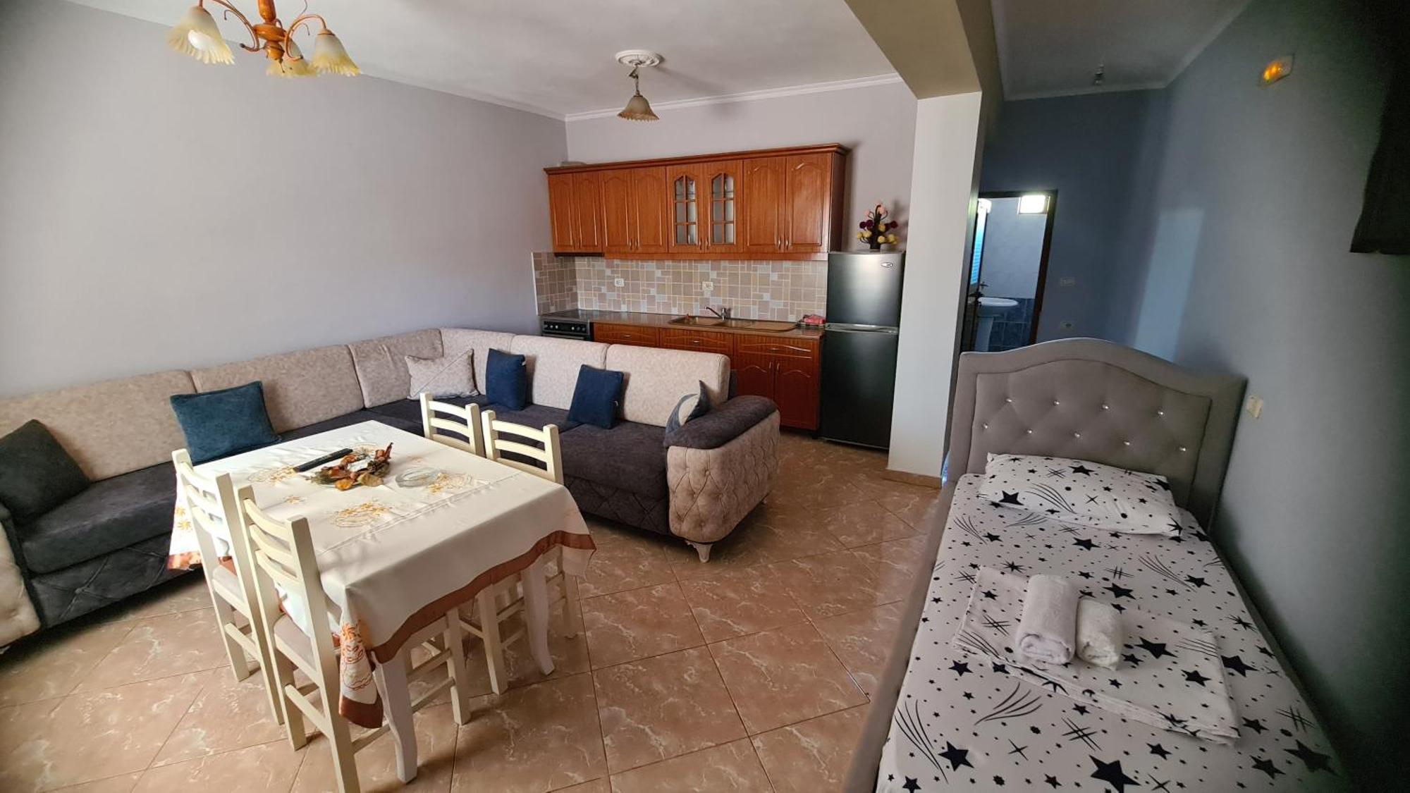 Villa Reshat Caca Ksamil Dış mekan fotoğraf